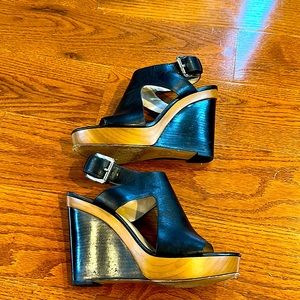 Michael Kors Wedge Dress Sandal